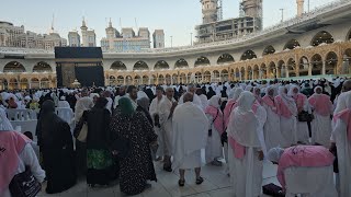 kaaba live🔴  17 December 2023  Tawaf e kaaba  beautiful view Masjid Al haram  Makkah official [upl. by Acired]