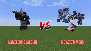 Nameless Guardian Vs Mowzies Mobs [upl. by Adlecirg]