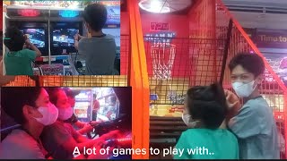 PLAYING TIME TIME ZONE ABREEZA MALL DAVAO CITY [upl. by Fiedling]