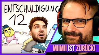 Die zwölfte Entschuldigung an Apored  Gronkh Reaction [upl. by Aiyekal]