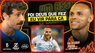 SINAL DE DEUS  BASTIDORES DA VINDA DE BRAITHWAITE PARA O GRÊMIO [upl. by Aliahkim]