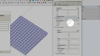 réalisation dun caillebotis avec un composant dynamique dans sketchup [upl. by Iretak83]