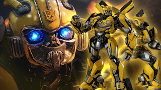 UNBOXING Action Figure Bumblebee  Threezero [upl. by Salocin]