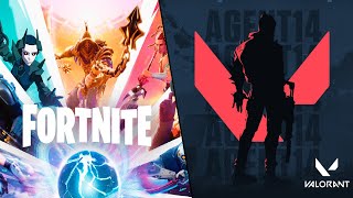 🔴Fortnite avec les copains et pour finir du Valorant🔴 [upl. by Kilian]