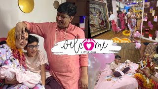 Meri Pyari Rajkumari🥹Baby Grand Welcome ❤️Part2 [upl. by Ring]