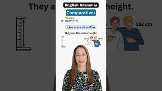 As as  Comparatives in English Grammar b1 comparatives learnenglish [upl. by Meesak]