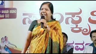 Indumati Salimath Latest Comedy Part 1 I ಇಂದುಮತಿ ಸಾಲಿಮಠ [upl. by Vokaay]