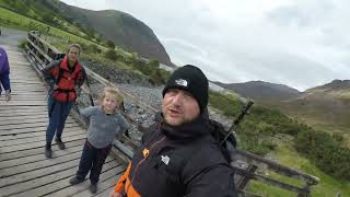 Scafell Pike Wasdale Route  04102024 ENGLANDS HIGHEST MOUNTAIN [upl. by Gagne314]