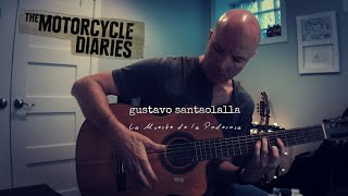 Gustavo Santaolalla La Muerte de la Poderosa The Motorcycle Diaries  fingerstyle guitar  TAB [upl. by Hi]