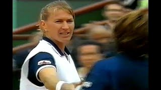 Steffi Graf vs Magdalena Maleeva Roland Garros 1999 R1 [upl. by Loy]