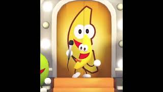 It 🥜 and🍮 time but with mr banana [upl. by Merras]