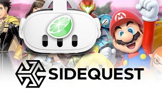 How to Play Nintendo 3DS Games in VR Using SideQuest amp CitraVR [upl. by Pyszka175]