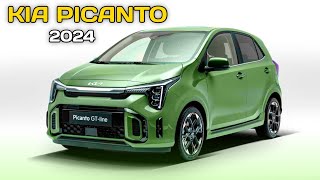 2024 Kia Picanto Review Best Look Interior And Luxury Style [upl. by Trebo]