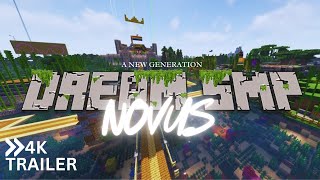 DREAM SMP NOVUS  THE NEW GENERATION OFFICAL TRAILER [upl. by Quackenbush481]