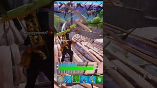 Knocked teammate with the assist of the century fortnite fortnitebattleroyale fortniteclips [upl. by Riha]