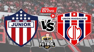 Junior 7 vs Unión Magdalena 1  Fecha 10  Liga II 2023 [upl. by Brendan448]