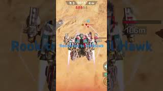 Rook tried to kill Hawk warrobotswr gaming warrobotsfreetoplay games warrobotpixonic gaming [upl. by Papp]