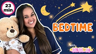 Bedtime Routine For Toddlers  Lullabies amp Stories  Toddler Learning Video [upl. by Favien]