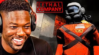 WERE TOO GOOD AT THIS GAME Lethal Company [upl. by Anelaf]