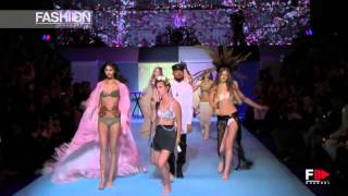 Major Lazer  Lean On feat MØ amp DJ Snake Live at ETAM Paris Fashion Week Show [upl. by Adeehsar]