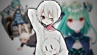 A Vtuber que traiu um producer de Vocaloid Rushia e Mafumafu [upl. by Frieder]