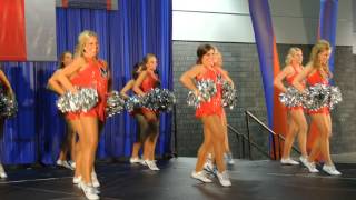 2014 Ole Miss Rebelettes ChickfilA Kickoff Game [upl. by Sina401]