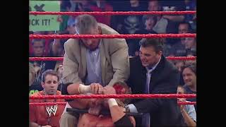 Big Show invades RAW to help the McMahons destroy DX WWE RAW HD  2006 [upl. by Sella]