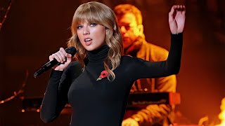 Taylor Swift  The Last Time ft Gary Lightbody Live at X Factor UK [upl. by Eirrac]