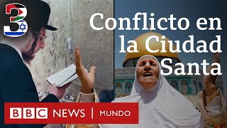 Por qué Jerusalén es clave en el conflicto entre israelíes y palestinos  BBC Mundo [upl. by Fulbert]