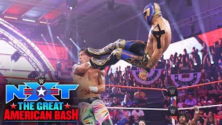 FULL MATCH MSK vs Nathan Frazer amp Axiom NXT Great American Bash 2024 Week Two highlights [upl. by Anitsahs]