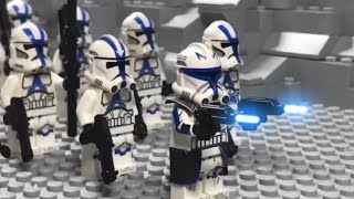 LEGO STAR WARS  501st journey StopMotion [upl. by Cornia]