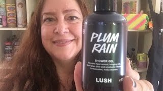 Lush Oxford Street Plum Rain shower gel [upl. by Assirrac]