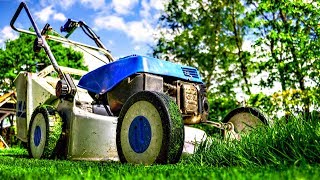 Lawn Mower Engine  Lawnmower Sounds  10 Hours of Grass Cutting [upl. by Ycnaffit]