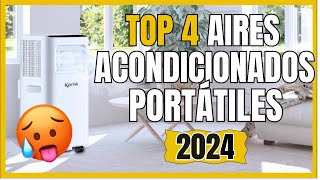 🏆 Mejores Aires Acondicionados Portátiles en México 2024  Calidad precio [upl. by Tik566]