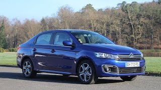 Essai Citroën CElysée restylée  risques dabstention [upl. by Zenobia]