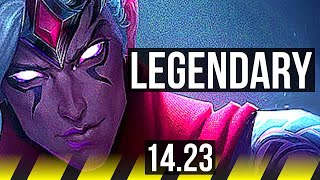 VARUS amp Thresh vs CAITLYN amp Lux ADC  Legendary  KR Diamond  1423 [upl. by Yoccm]