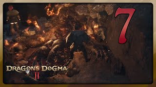 ZOMBIES Then Into the Land of the Saurians Part 7  Dragons Dogma II playthrough [upl. by Ardnasella]