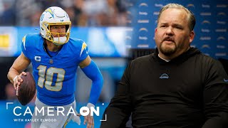 OC Greg Roman On Herbert amp Offense  LA Chargers [upl. by Toddy]