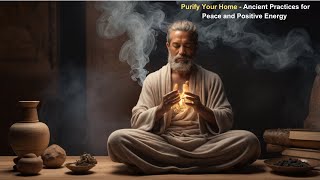 Purify Your Home  Ancient Practices for Peace and Positive Energy [upl. by Down]