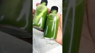 Wheatgrass shot wheatgrass wheatgrassbenefits [upl. by Aizirk]