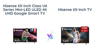 📺 Hisense U6 vs U7 Which TV is Right for You 🤔 [upl. by Geminian]