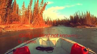 Jet Boating  South Nahanni River NWT [upl. by Filahk]