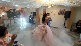 TU SANGRE EN MI CUERPO baile de quinceaÃ±era con papÃ¡ Alessandra y Alex [upl. by Nitsua]