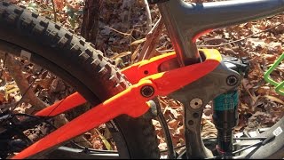 Giant Trance Advanced 2 Test Ride Comparison to Santa Cruz 5010 v1 [upl. by Kellia]