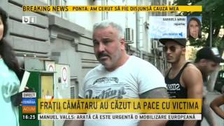 Fratii Camataru au cazut la pace cu victima din scandalul de la Curtea de Apel Bucuresti [upl. by Oliric732]