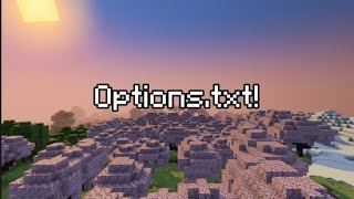 How to fix optionstxt missing in Minecraft Bedrock 121 Android [upl. by Aierb859]