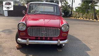 Fiat Premier Padmini Restoration [upl. by Atiuqaj]