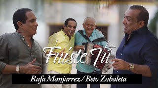 Fuiste Tú  Rafa Manjarrez Video Oficial [upl. by Engis59]