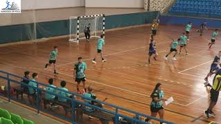 SÃO BERNARDO DO CAMPO X ATIBAIA JOGO DE HANDEBOL INFANTIL MASCULINO TAÇA SUDESTE DE HANDEBOL 2024 [upl. by Gorey]