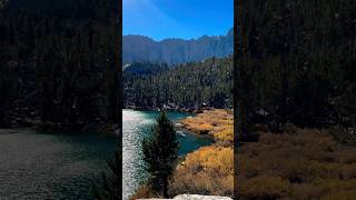 Hiking the Kearsarge Pass East Sierra California 🏔️🌲🇺🇸 california hiking [upl. by Symon]